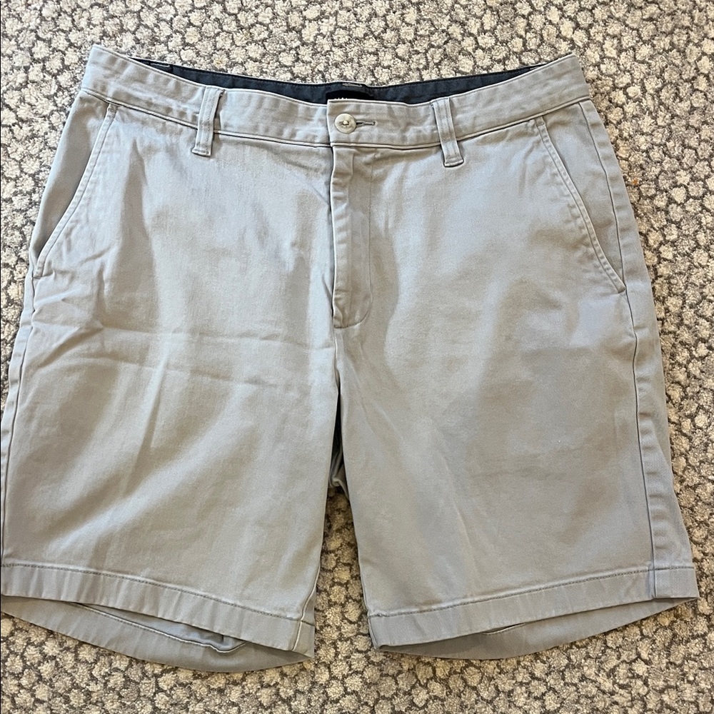 Nautica The Deck Short Classic Fit Light Gray Size 32